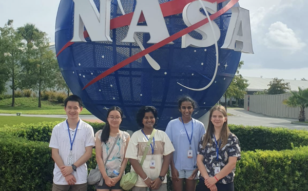 Perth Modern Students at NASA