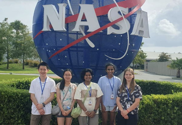 Perth Modern Students at NASA